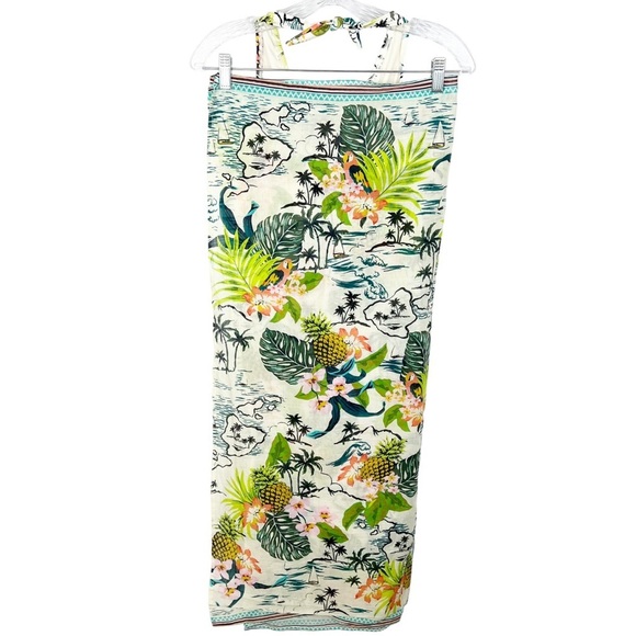 Vince Camuto women’s Island Life Monikini One Piece Swimsuit size 8 cutout - Picture 5 of 16